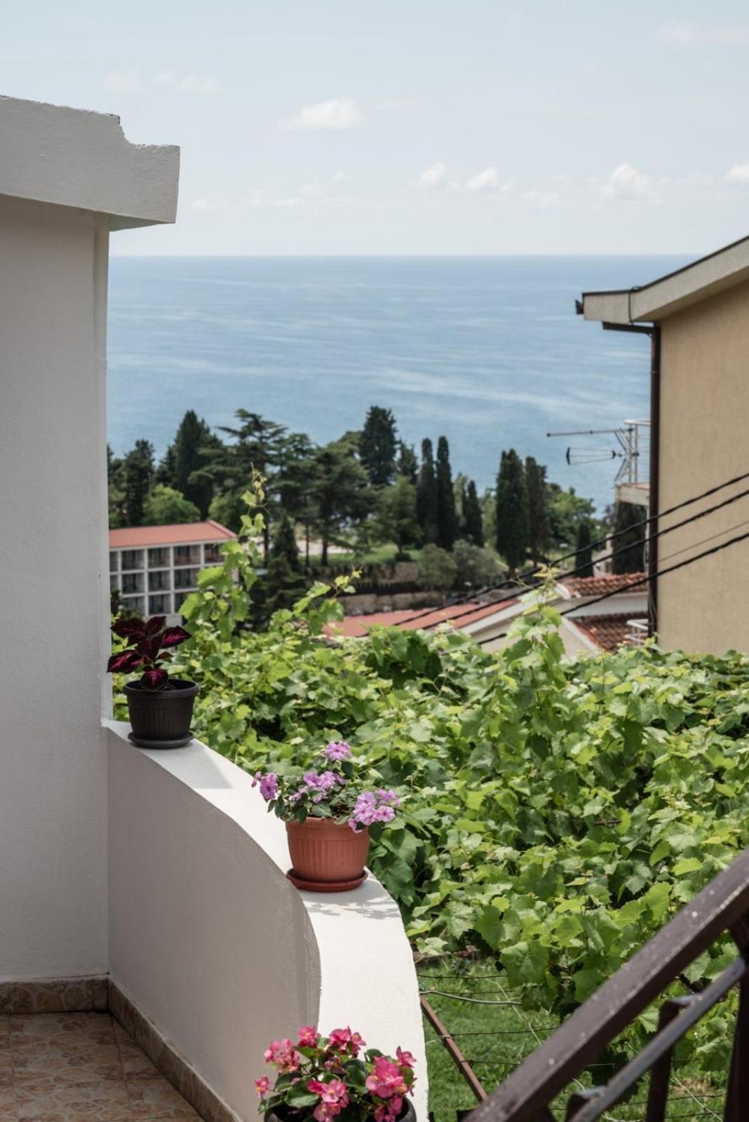 אולסינץ' Adriatic Sea View Rooms מראה חיצוני תמונה