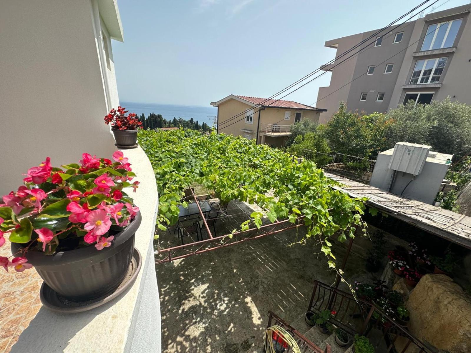 אולסינץ' Adriatic Sea View Rooms חדר תמונה