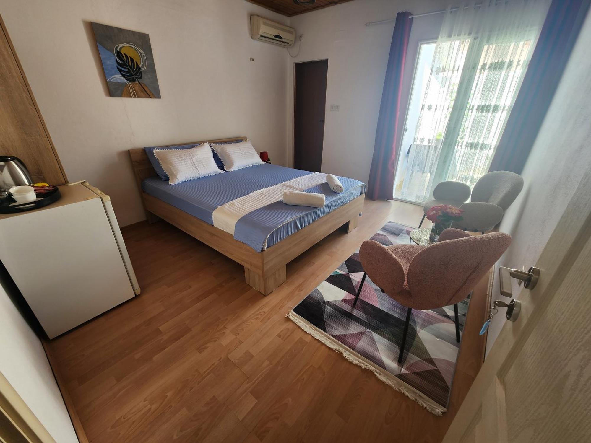 אולסינץ' Adriatic Sea View Rooms חדר תמונה