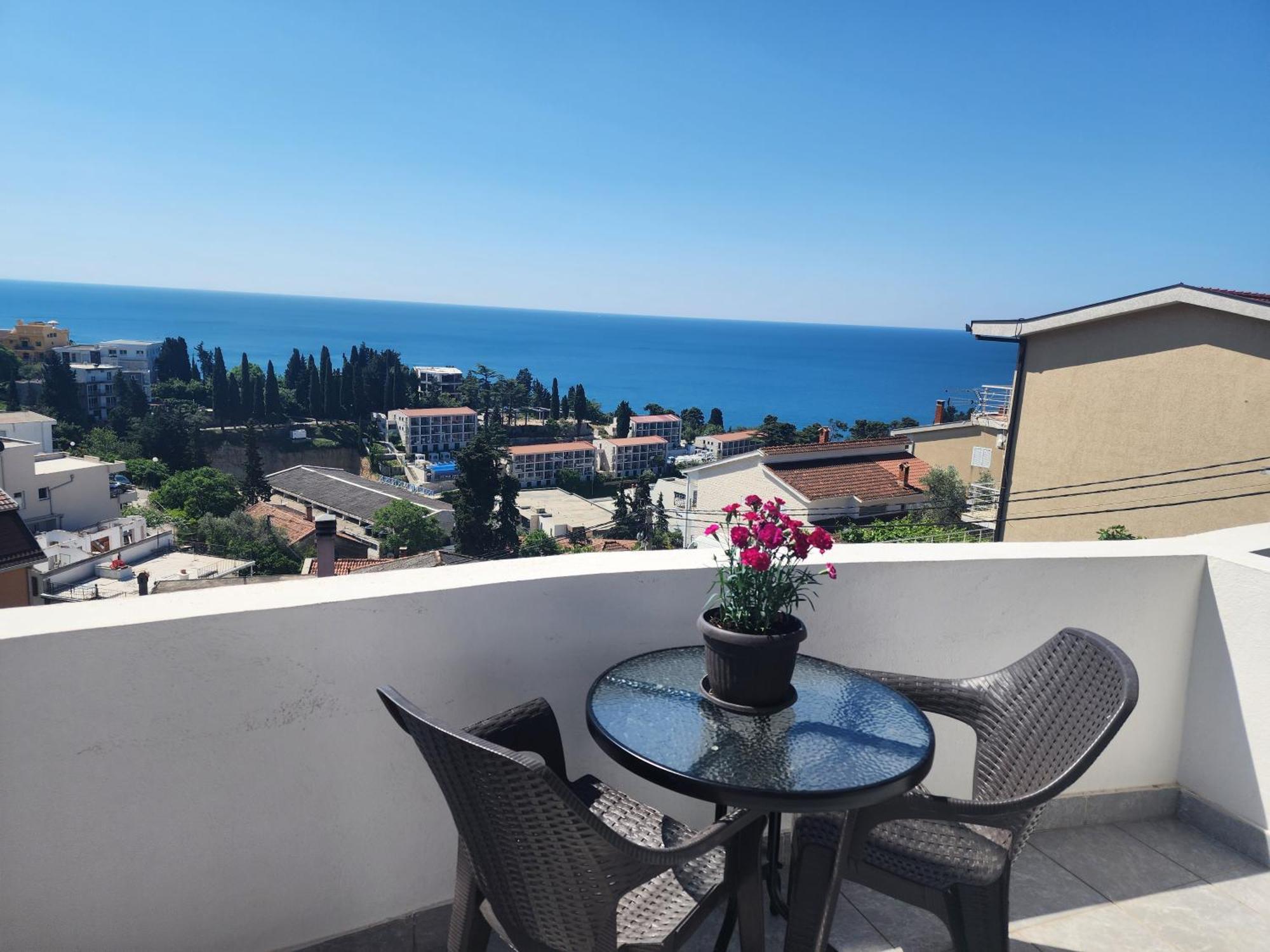 אולסינץ' Adriatic Sea View Rooms חדר תמונה