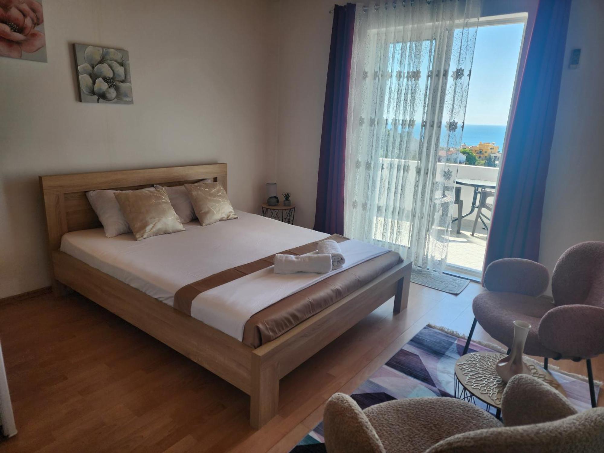 אולסינץ' Adriatic Sea View Rooms חדר תמונה