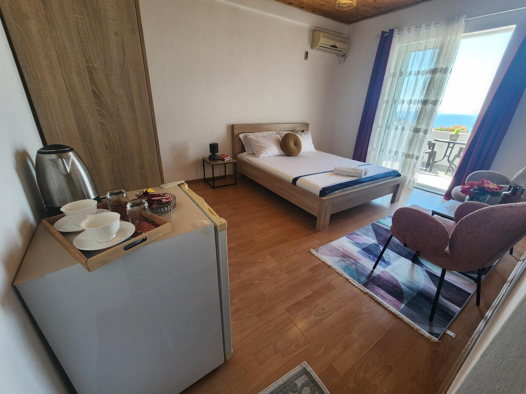אולסינץ' Adriatic Sea View Rooms חדר תמונה