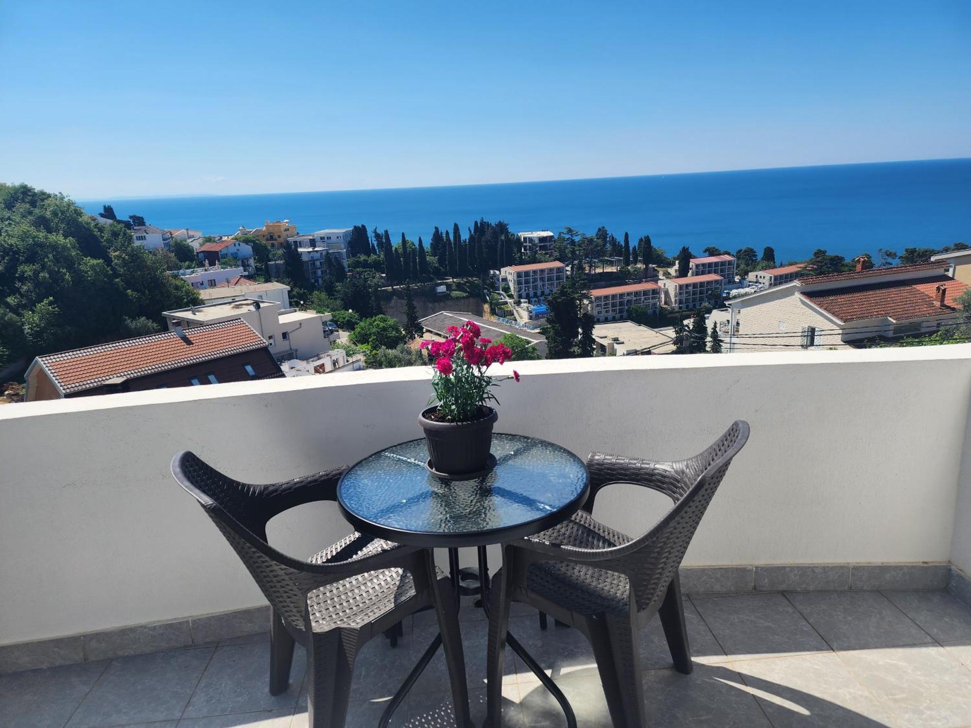 אולסינץ' Adriatic Sea View Rooms חדר תמונה