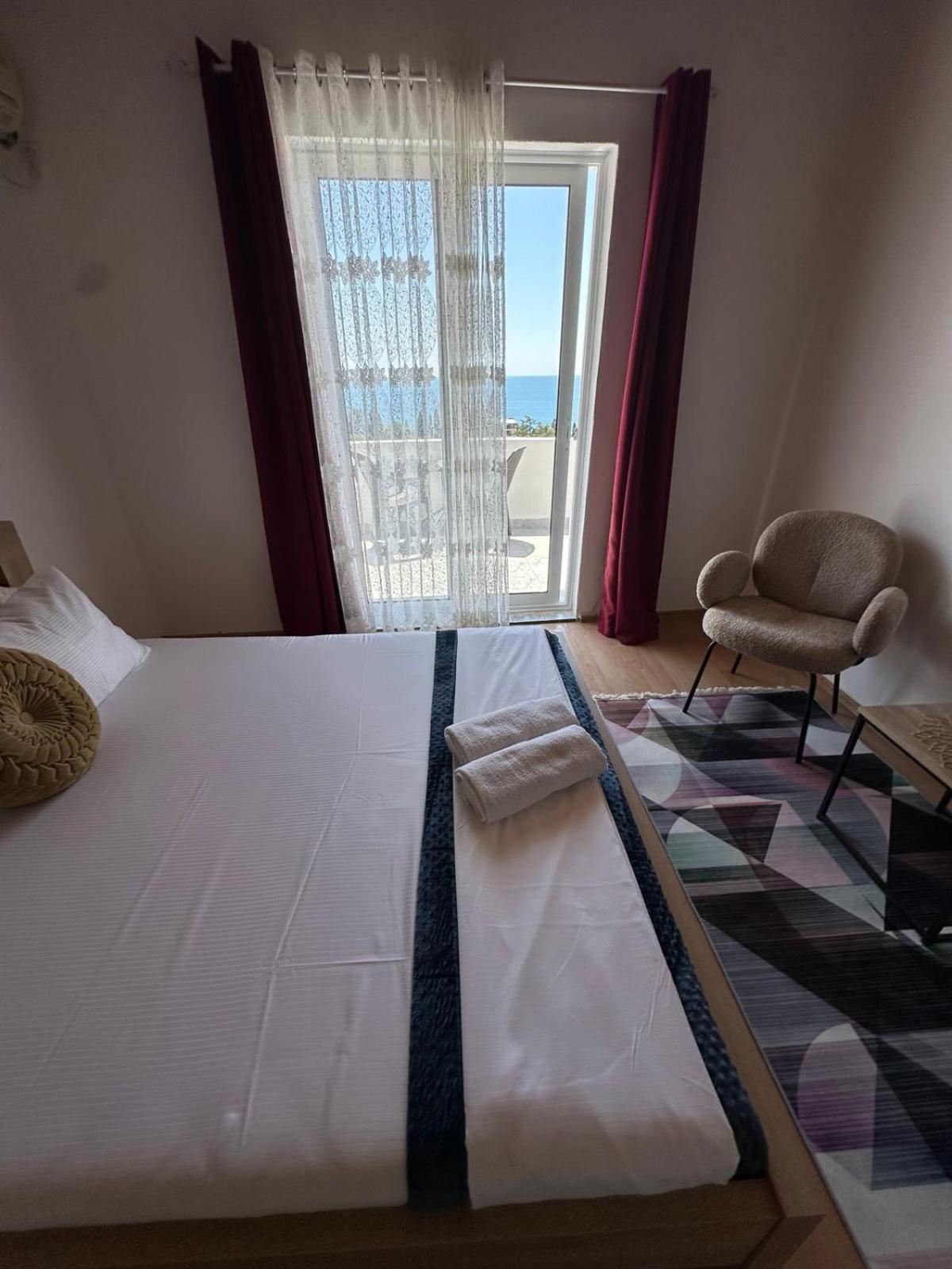 אולסינץ' Adriatic Sea View Rooms חדר תמונה