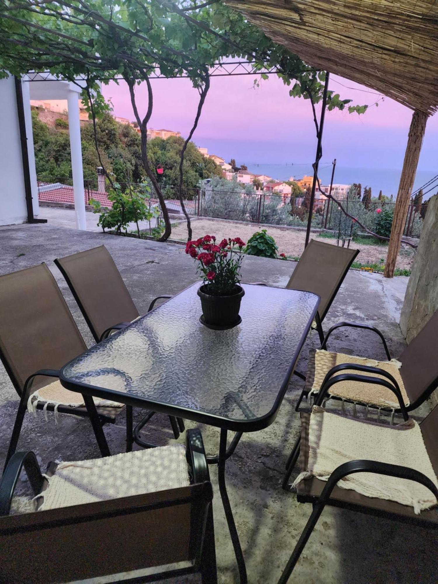 אולסינץ' Adriatic Sea View Rooms חדר תמונה