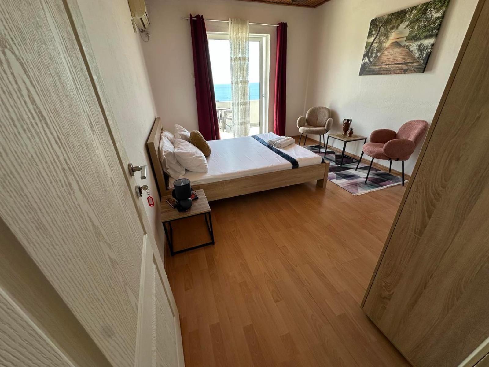אולסינץ' Adriatic Sea View Rooms חדר תמונה